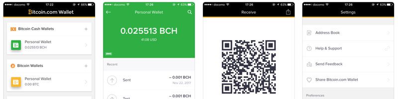 BCHとBTCのウォレットアプリが250万ダウンロード突破｜Bitcoin.com