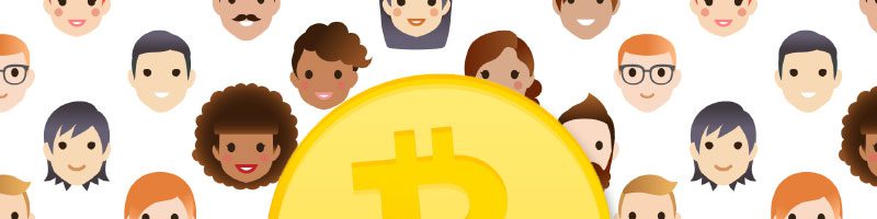 ビットコインの希少価値、今後更に高まる「0.28BTC」を持てるのは世界でたった1%