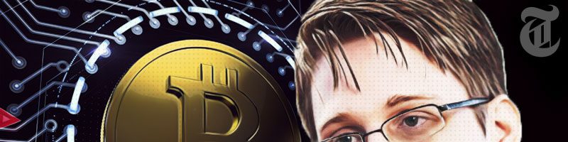 ビットコイン（BTC）の価値は「信頼」によって保たれる｜Edward Snowden