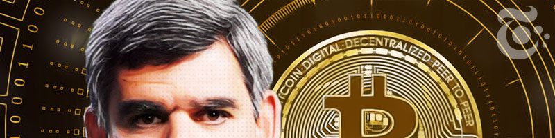 仮想通貨市場の下落は「健全な証」むしろ歓迎されるべき｜Mohamed El-Erian﻿