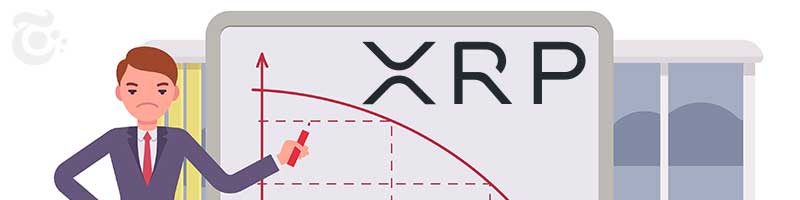 下落続きのXRP価格「15円台突入」の可能性も