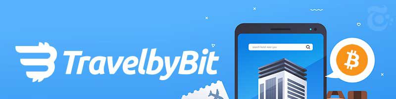 旅行予約で仮想通貨が使える「TravelbyBit」エクスペディアと提携し、対応ホテルを拡大