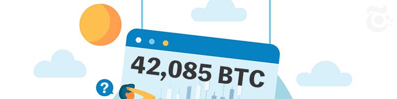 1ビットコイン＝20円で「42,085BTC」購入？コインベースでエラー発生か