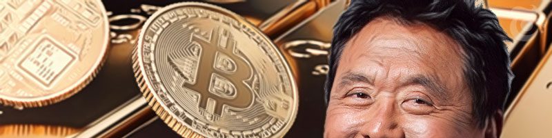 「金・銀・ビットコインを購入すべき」ロバート・キヨサキ氏、FRB・中央銀行を批判