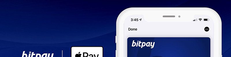 BitPayの仮想通貨プリペイドカード「Apple Pay」への登録・利用が可能に