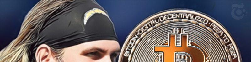 NFL選手Sean Culkin「2021年の年棒全て」をビットコイン（BTC）に交換