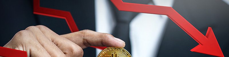 ビットコイン価格：一時的に「3万ドル」まで急落｜仮想通貨全体で10〜50％の大幅下落