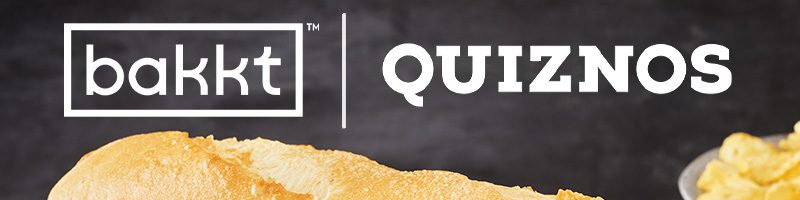 Bakkt：米サンドイッチチェーン「Quiznos」でビットコイン決済試験導入